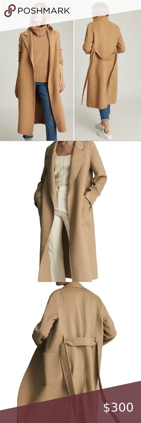 Reiss Elise Wool Blend Longline Coat Longline Coat Clothes Design