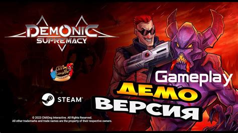 Demonic Supremacy 💥 Demo прохождение Обзор Gameplay Pc Youtube