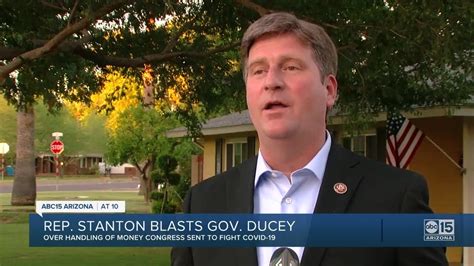 Rep Greg Stanton To Gov Doug Ducey Arizona Falling Short In