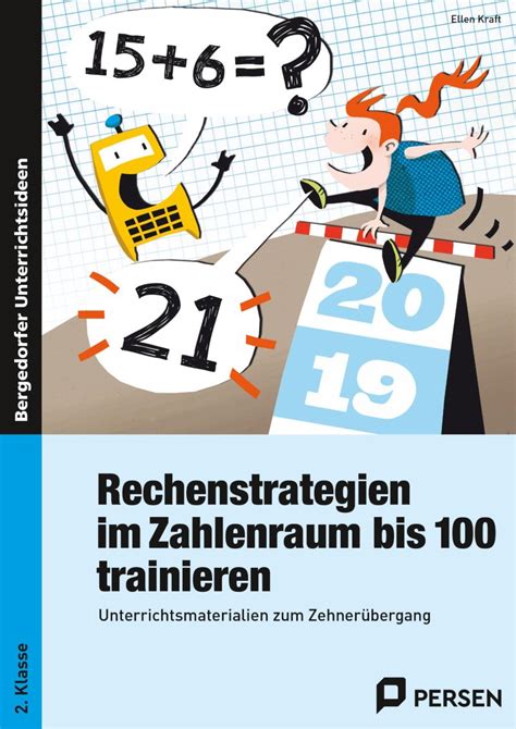 Rechenstrategien Im Zahlenraum Bis Trainieren Grundschule