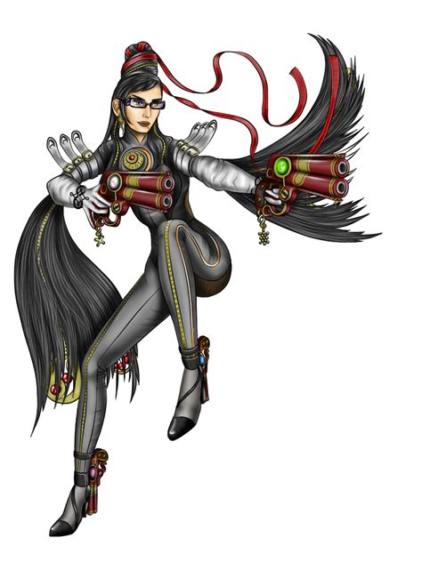 Bayonetta Fan Art By Harlandgirl On Deviantart