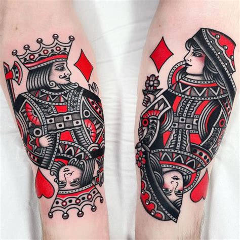 45 Stunning Playing Cards Tattoo Ideas | Art and Design