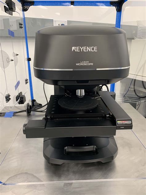 Keyence Vk X Microscope Used For Sale Price Buy