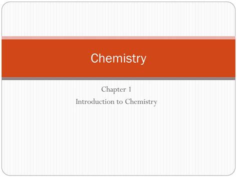 Ppt Chemistry Powerpoint Presentation Free Download Id 2826872