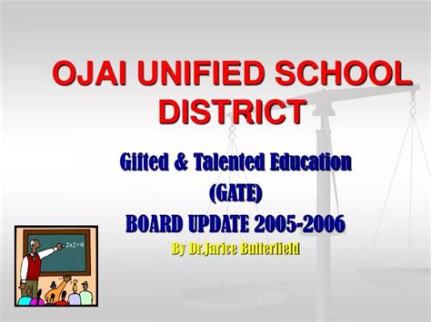 PPT - OJAI UNIFIED SCHOOL DISTRICT PowerPoint Presentation, free ...