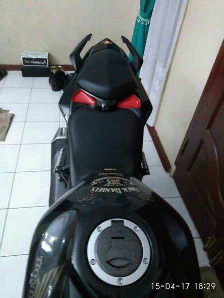 Jual Jok Pisah Dan Kondom Tanki Pnp All New Honda Cb R Di Lapak