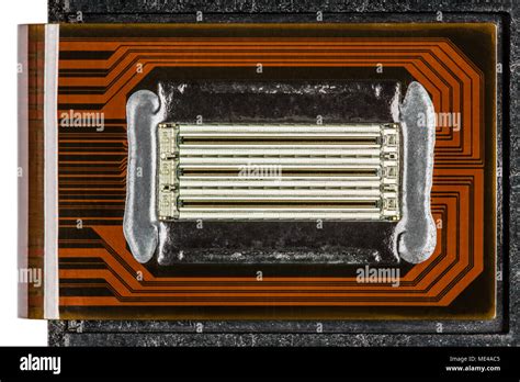 Closeup Nozzle Plate Ink Cartridge Hi Res Stock Photography And Images