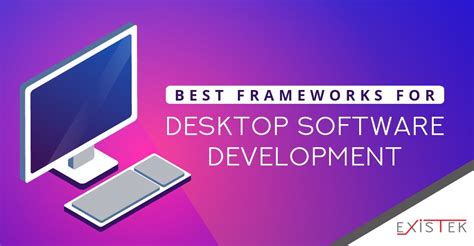 Best Frameworks For Desktop Application Development