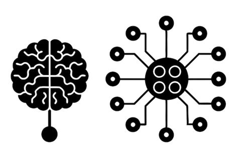 Premium Vector | Neural Networks AI amp Machine Learning Diagrams