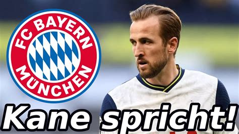 Harry Kane spricht ENDLICH über seine Zukunft und indirekt auch über