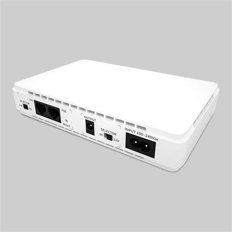 Multipurpose Powerbankmini Ups Poe 430p For Wifi Router And Cctv