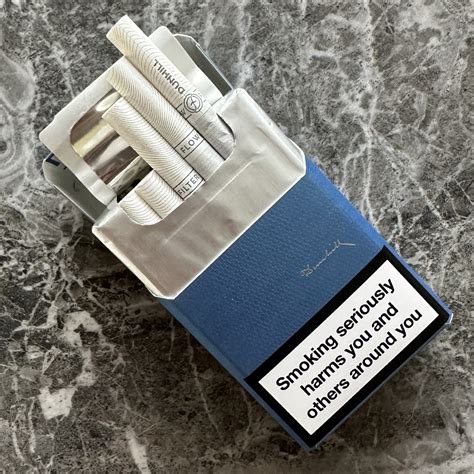 Dunhill Cigarettes Blue