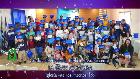 Graduación La Gran Aventura 2023 YouTube