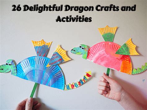 26 Delightful Dragon Crafts And Activities Teaching Expertise