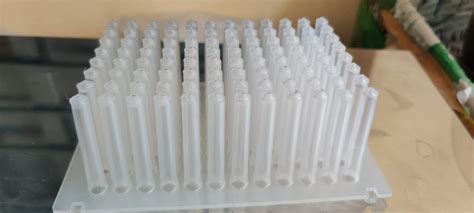 Polypropylene Tip Comb For Deep Well Magnets Capacity Ml At Rs