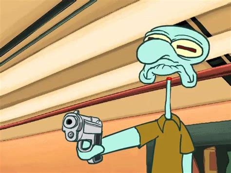 Squidward Squidward Squidward Meme Cartoon