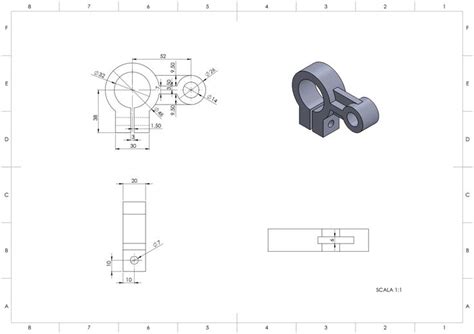 Esercizio Disegni D Tecniche Di Disegno Disegno Tecnico