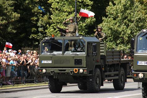 Polish Army Jelcz Truck Based Grom Portable Sam Warszawa Flickr