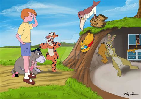 Winnie The Pooh Fan Art By Nisaren On Deviantart