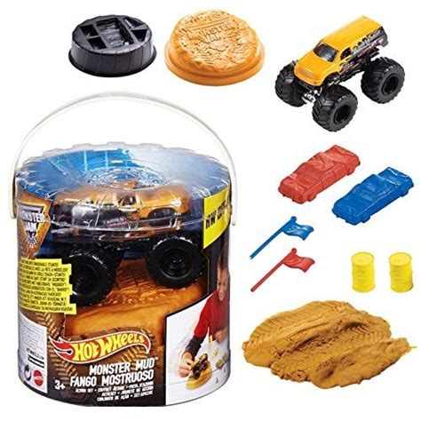 Hot Wheels Monster Jam Monster Mud Action Set Bad Habit No Description Barcode EAN