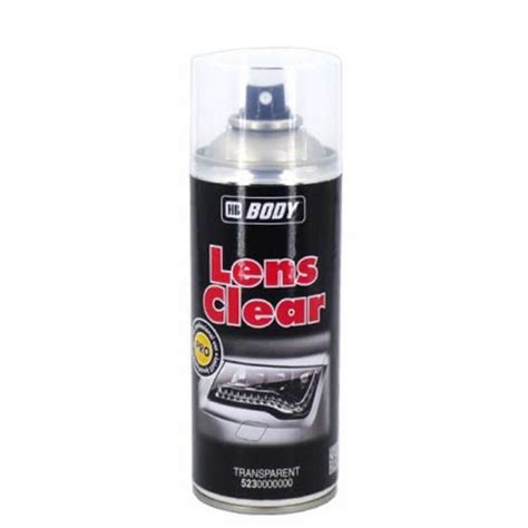 Спрей за фарове Body Lens clear 400мл ⋆ MASTERHAUS
