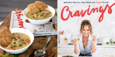 Chrissy Teigens Chicken Pot Pie Soup Recipe Ps Food