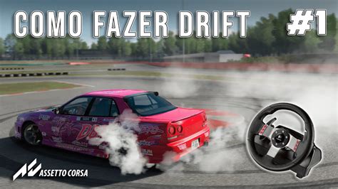 APRENDA DRIFT NO ASSETTO CORSA Escolinha DBR 1 YouTube