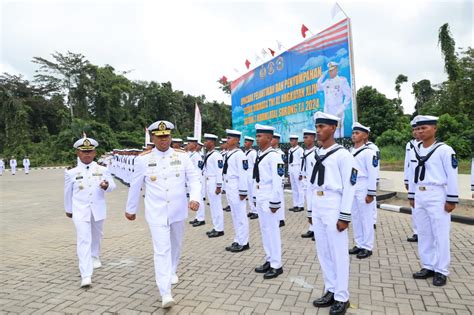 Satdik Kodiklatal Resmi Melantik Prajurit Jalasena Tni Al Lintas