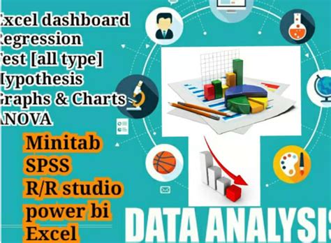 Do Statistical Analysis Using Spss R Studio Minitab Excel By Ayesha