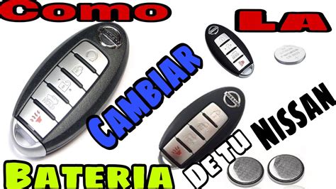 Como Cambiar La Bateria De Tu Control A Un Nissan Altima Nissan Maxima