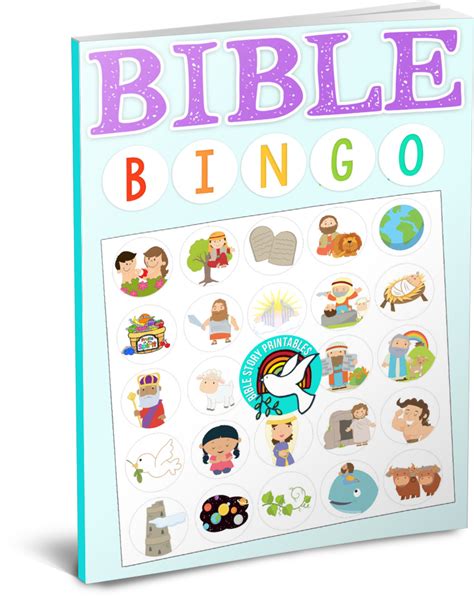 Free Bible Bingo Game Printables Printable And Enjoyable Learning