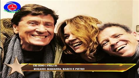 Chi Sono I Figli Di Morandi Marianna Marco E Pietro Youtube