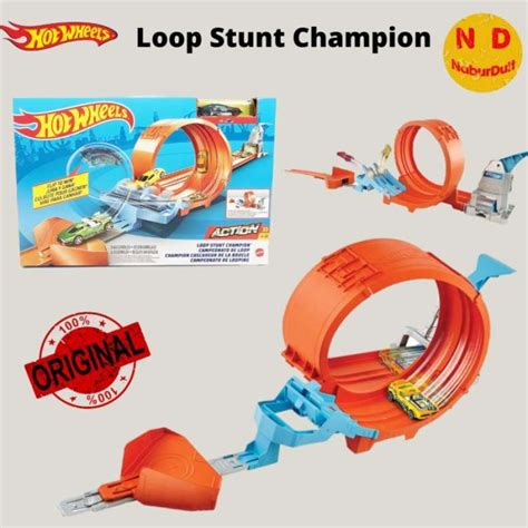 Jual Hot Wheels Loop Stunt Champion Mattel Di Seller Qairina Store