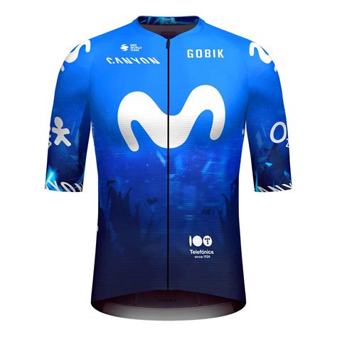 Maillot Movistar Team 2024 Infinity Manche Courte Deporvillage