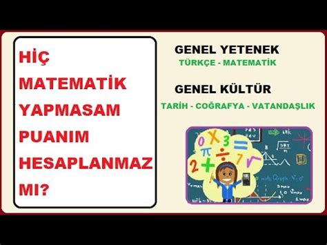 HANGİ DURUMDA KPSS PUANIM HESAPLANMAZ YouTube