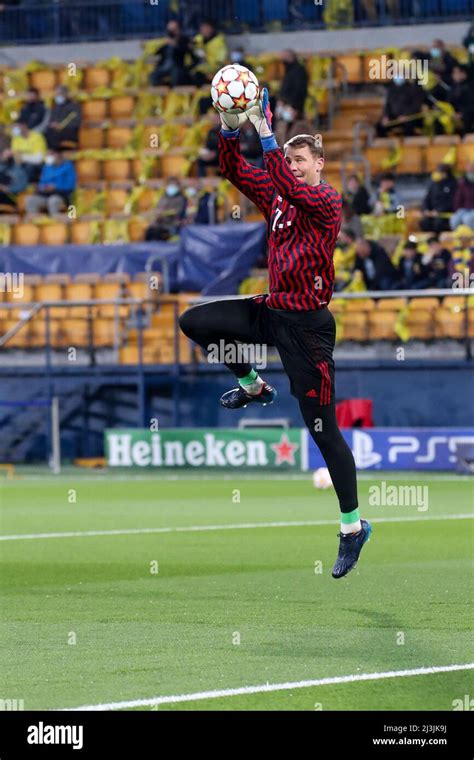 Estadio De La Ceramica Villarreal Italy April 06 2022 Manuel Neuer