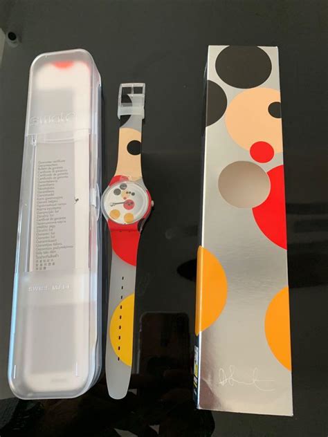 BNIB Swatch X Damien Hirst For Sale Luxury Watches On Carousell