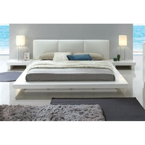 Renovate Your Bedroom Decor With This Stunning Upholstered Platform Bed