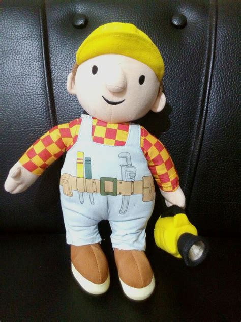 Bob the Builder stuffed toy, Babies & Kids, Infant Playtime on Carousell