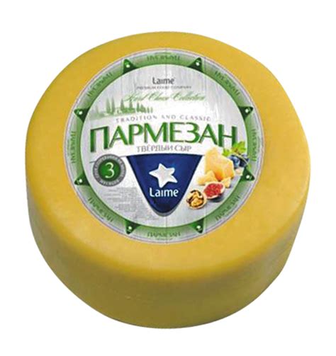 Пармезан 40% сроком созревания 3 месяца
