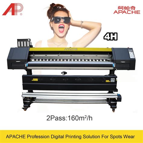 1 8m I3200 Printhead Digital Large Wide Format Inkjet Printer Impresora