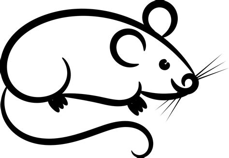 Free Rat Black And White Download Free Rat Black And White Png Images