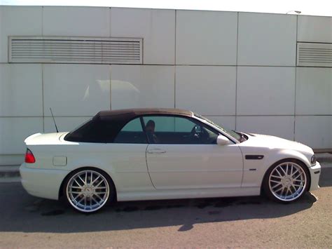 Bmw M3 E46 Convertible White