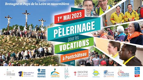 Vocations Un P Lerinage Avec Le Grand Ouest Le Er Mai Dioc Se