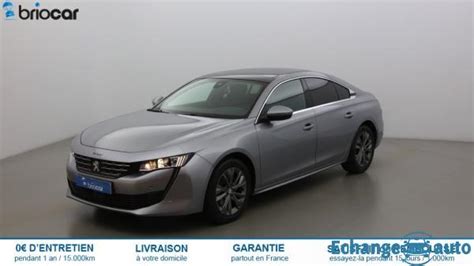 Peugeot 508 Puretech 180ch Allure Toit Ouvrant Suréquipé