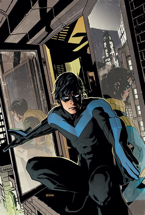 Nightwing 133 Comic Art Community Gallery Of Comic Art