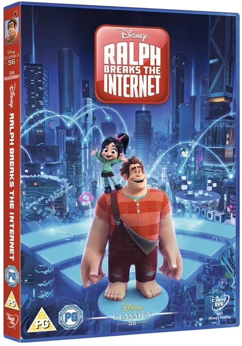 Ralph Breaks The Internet DVD Free Shipping Over 20 HMV Store