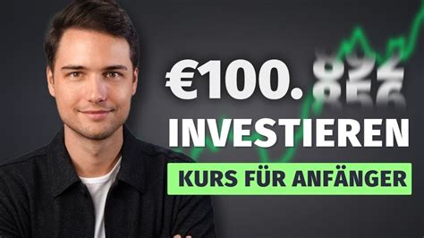 Investieren F R Anf Nger Das Musst Wissen Bevor Du Investierst