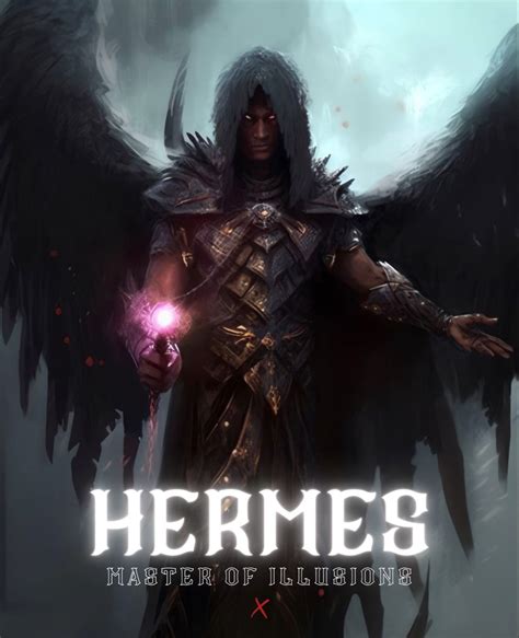 Hermes Greek Mythology Fantasy Art Greek Gods Art Mind Maestro Ai Artofit