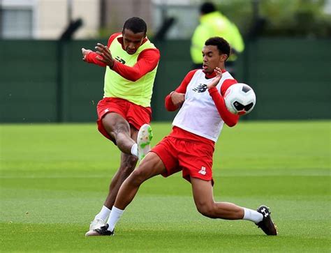 Liverpool Injury Update Given On Trent Alexander Arnold And Joel Matip For Tottenham Clash